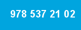 978 537 21 02 978 537 21 02
